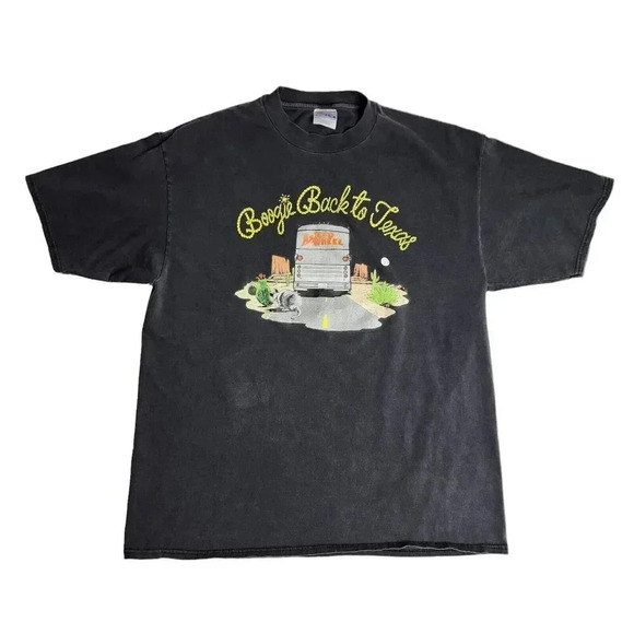 Vintage Asleep At The Wheel Band Shirt Boogie Back‎ To Texas Men’s Size XL - Picture 1 of 5